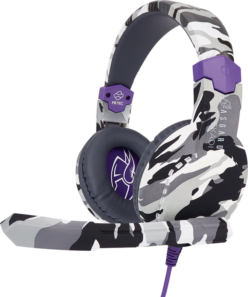 FR-TEC ASGARD SKADI Gaming Headset Multiplatform - Camouflage - Switch OLED