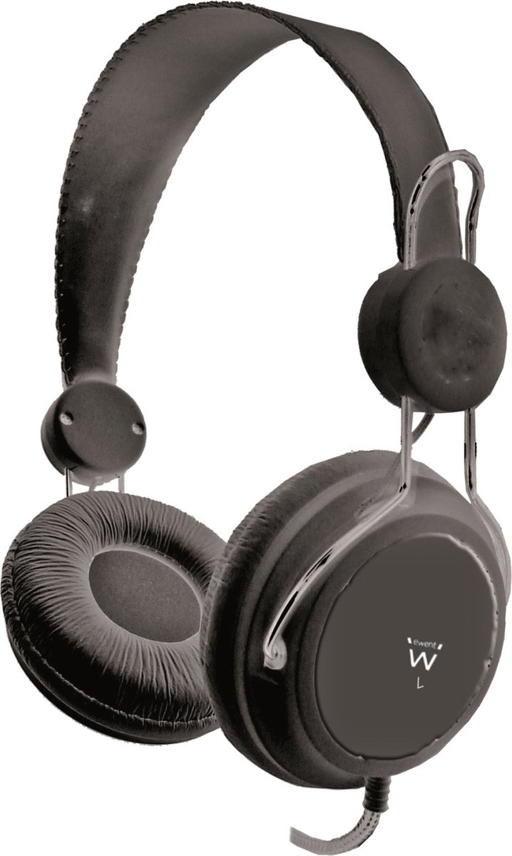 Eminent EM3577 - On-ear koptelefoon - Zwart