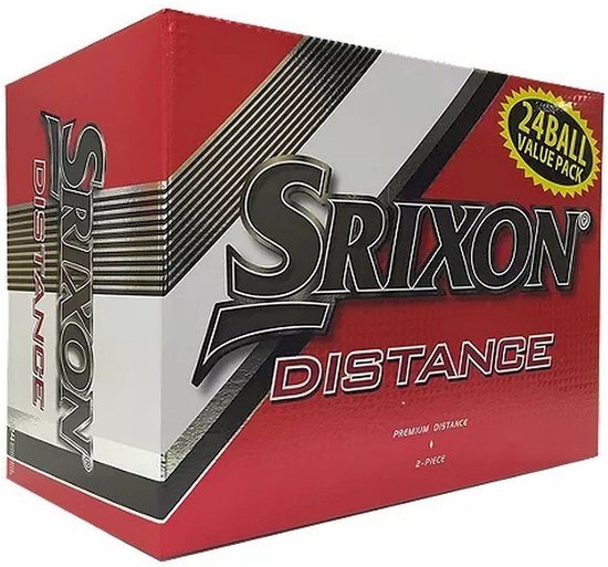 Srixon Distance (24 Ball Pack)