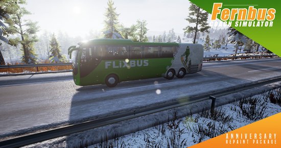 Fernbus Add-On Anniversary Repaint Package - PC Download