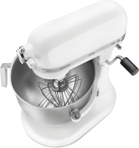 KitchenAid 5KPM5XEWH Wit - 6,9L A1500510 - Horeca & Professioneel van Merkloos — afbeelding 3