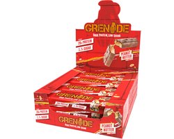 Grenade Carb Killa Bars - Proteïne Repen - Pindakaas - 12 Eiwitrepen (720 gram)