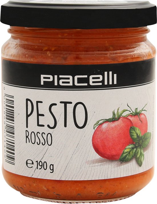 Antipasti pesto met tomaten pesto rosso 190g