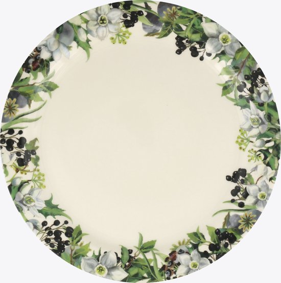 Emma Bridgewater Christmas Winter Whites Serving Plate