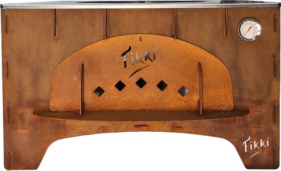 Fikki Level - pizza oven voor buiten van cortenstaal van Fikki — afbeelding 2