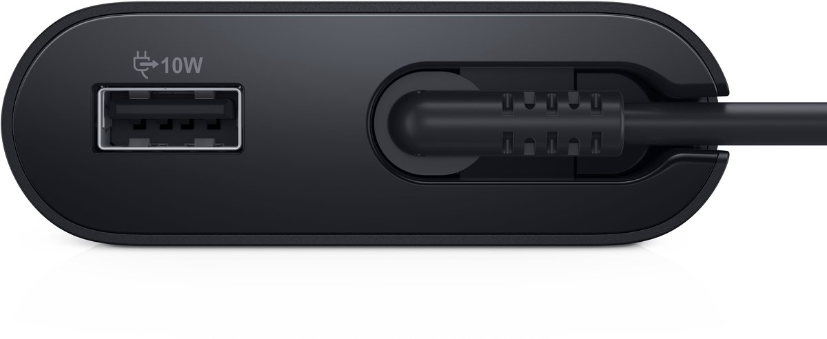 DELL PA901C netvoeding & inverter Binnen 90 W Zwart