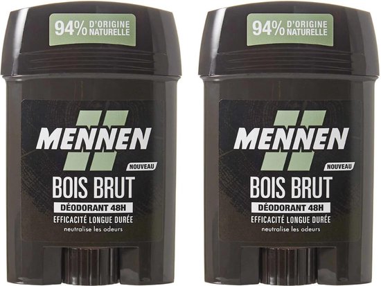Lot De 3 Déodorants Stick Mennen Black Tonka 48H - 60 Ml Chacun, Sans Alcool, Neuf