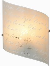 Wandlamp Trio Leuchten Signa - Wit