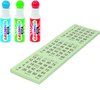 Afbeelding van het spelletje Bingo spullen - 3x bingostiften en 100x Bingokaarten nummers 1-75