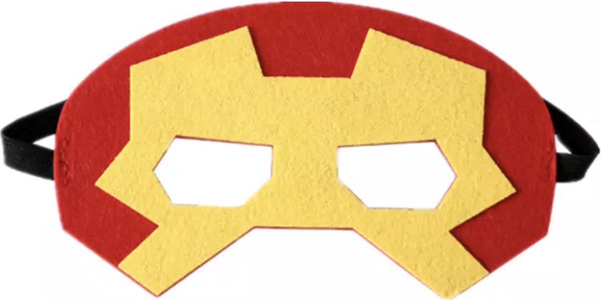 Totteri 30pcs masques de super-héros pour les costumes d'anniversaire d' enfants, masque en feutre cadeau de fête cosplay jouet pour garçons et  filles 