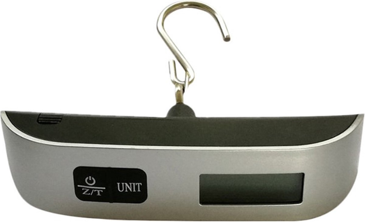 Draagbare Schaal Digitale Lcd Display 110lb/50Kg Elektronische Bagage Opknoping Koffer Reizen Weegt Bagage Tas Gewicht Balans Tool