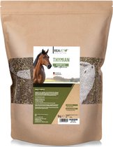 ReaVET - Tijm voor Paarden - Bij kriebel hoest - Kan de darmflora van je Paard ondersteunen - Vrij van toevoegingen - 1000g