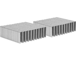 VONROC Nieten – 1000 stuks – 20mm – Geschikt voor elektrische tackers - Universeel – Geschikt voor VONROC SG503DC