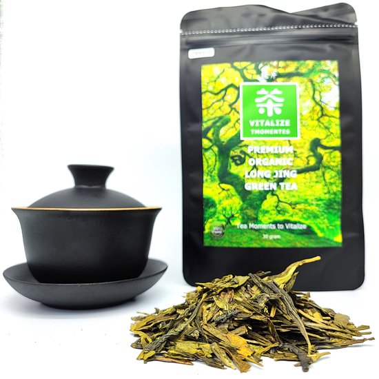 Tmomentes® Vitalize LongJing Dragonwell Groene Thee
