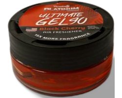 Paradise Air Platinum Black Cherry Gel air freshener Cherry