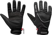 Loeffler handschoenen Tour Gloves WS Warm - softshell - Zwart 10-10.5
