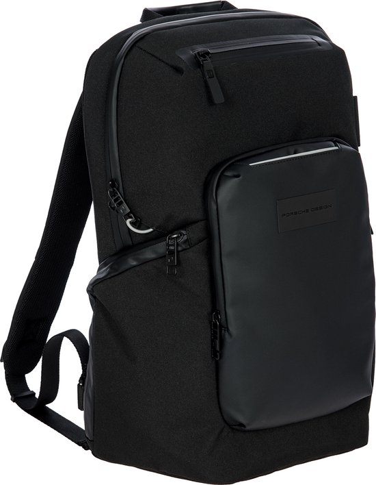PORSCHE DESIGN Sac à dos de loisirs Sac à dos pour ordinateur portable Urban Eco Backpack Black Noir