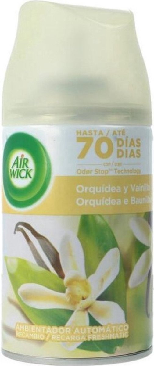 Air Wick navullingen - Voordeelverpakking Vanille 8 x 250 ml