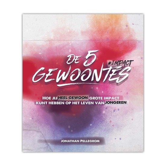 9789059991514 - De vijf gewoontes