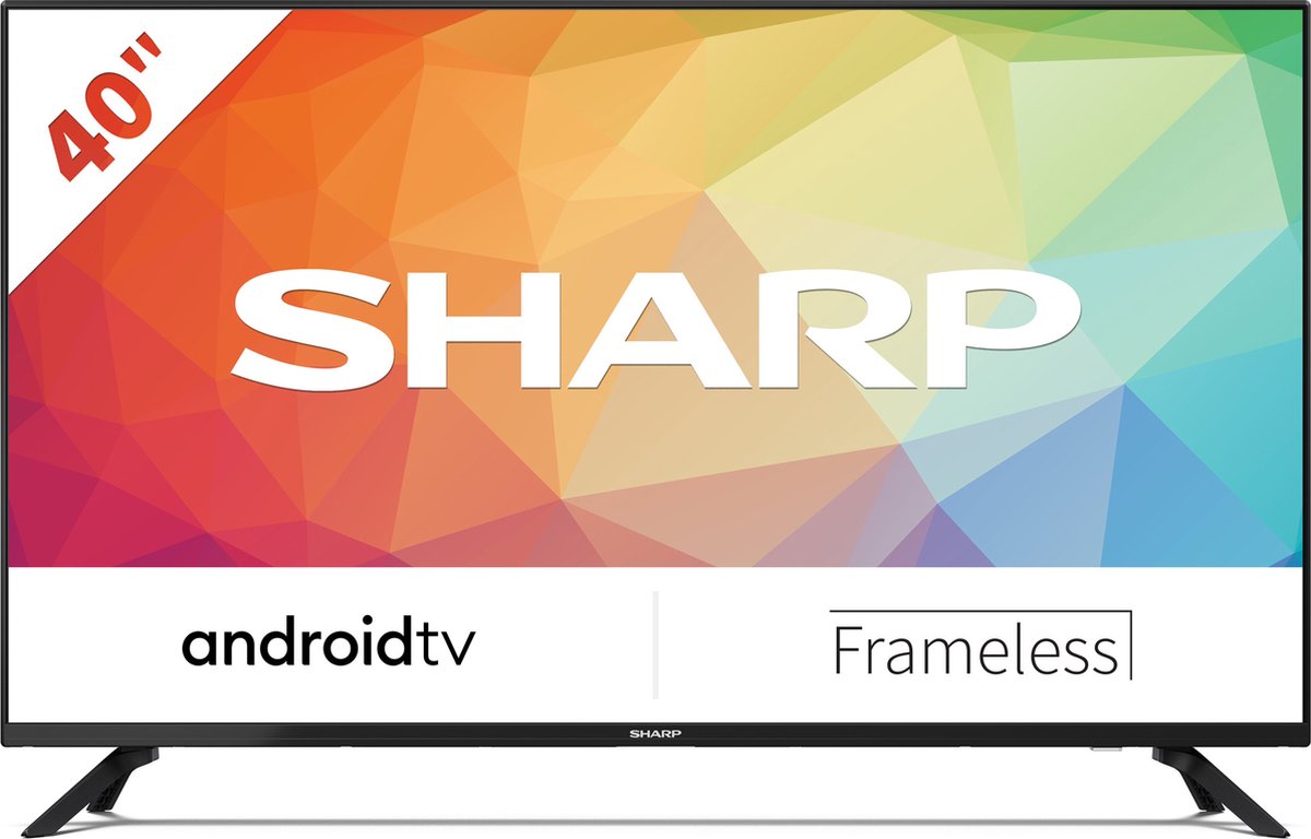 Sharp Aquos 40FG2EA - 40inch - Full-HD - Android Smart-TV | bol.com