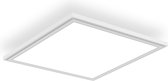 Briloner Leuchten SIMPLE Plafondlamp Plafonnière - LED - 45x45cm - Koud wit licht - Wit