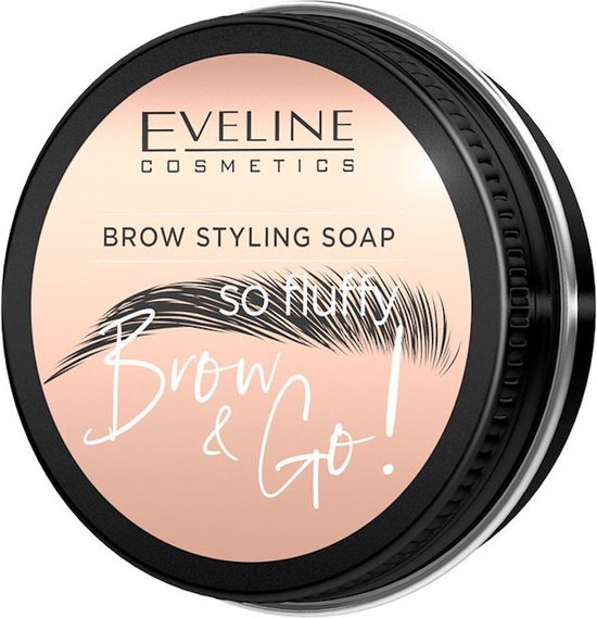 Eveline Cosmetics Brow & Go So Fluffy Styling Soap