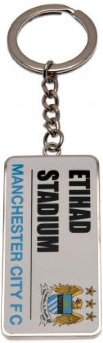 Manchester City Keyring SS