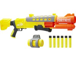 NERF Fortnite Legendary TAC Blaster - Yellow Glow Wrap