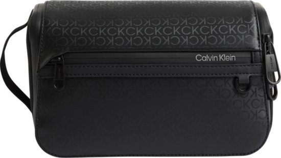 Calvin Klein - Daily tech toilettas m/hanger - heren - black tonal mono