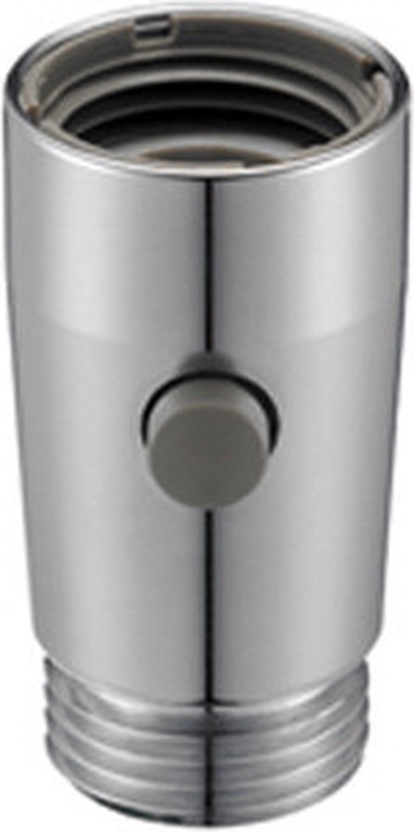 Neoperl waterspaarventiel ecobooster voor de douchekraan 1/2 tussen slang en handdouche chroom