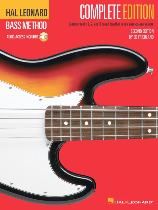 Foto: Hal leonard bass method