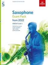 ABRSM Exam Pieces- Saxophone Exam Pack from 2022, ABRSM Grade 5