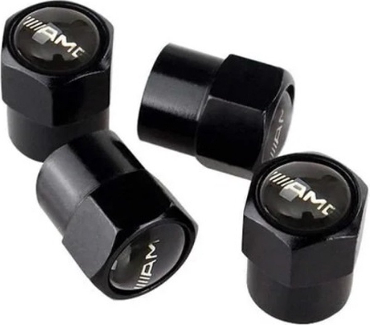 Lot De 4 Bouchons De Valve En Alliage Pour Pneus - Compatible Nissan Nismo, Juke, Tiida, GTR, 350Z, Etc. - Étanche Et Antirouille