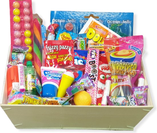 Snoep - Snoepbox - Retro pakket | bol.com