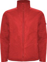 Rode gewatteerde outdoorjas 'Utah' merk Roly maat 3XL