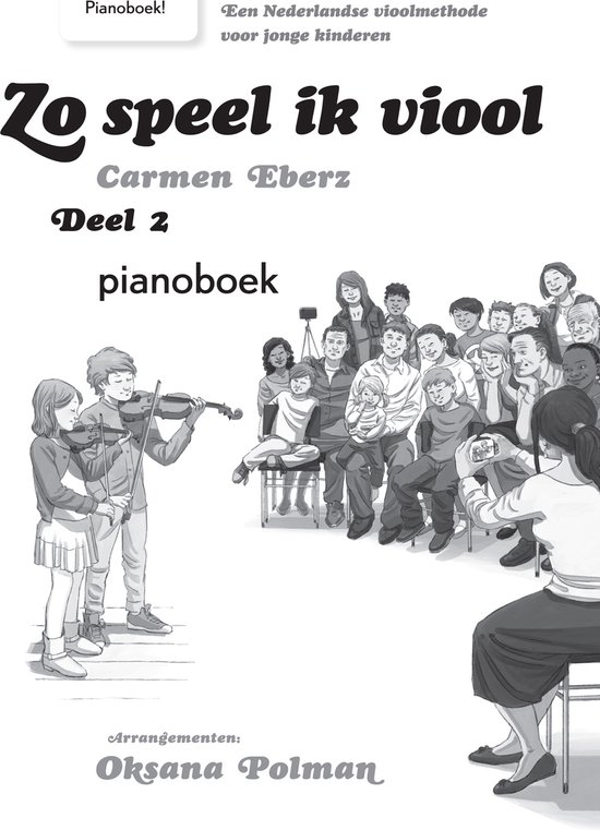 Zo Speel Ik Viool 2 Pianobegeleiding - cover