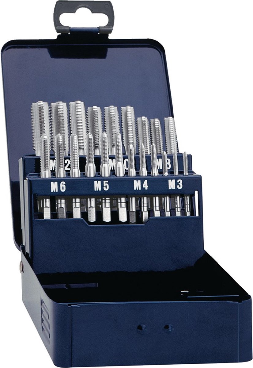 Promat Handtapset 352 - HSS 21 delig - M3-M12 - 4000867522