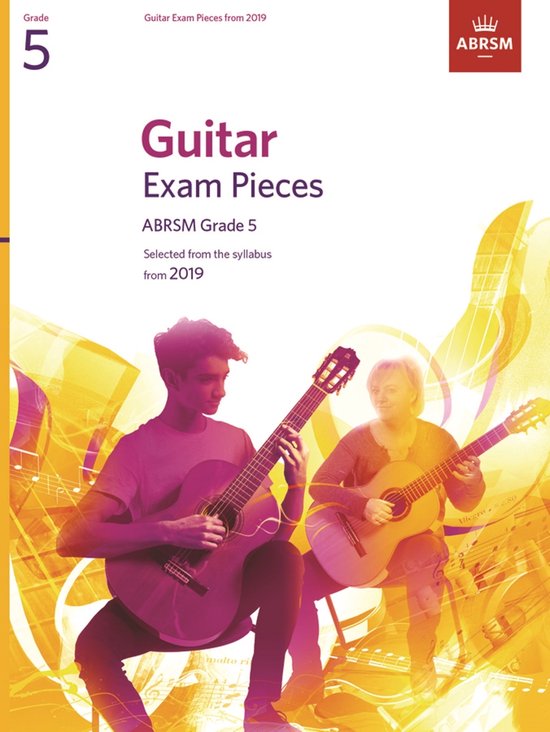ABRSM Exam Pieces- Guitar Exam Pieces from 2019, ABRSM Grade 5
