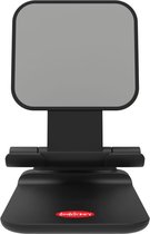 Orange Donkey Telefoon en Tabletstandaard – Zwart – Tafelmodel smartphone en tablet houder opvouwbaar en verstelbaar - Ergonomische multi-angle tablethouder – Universeel: ook voor e-readers
