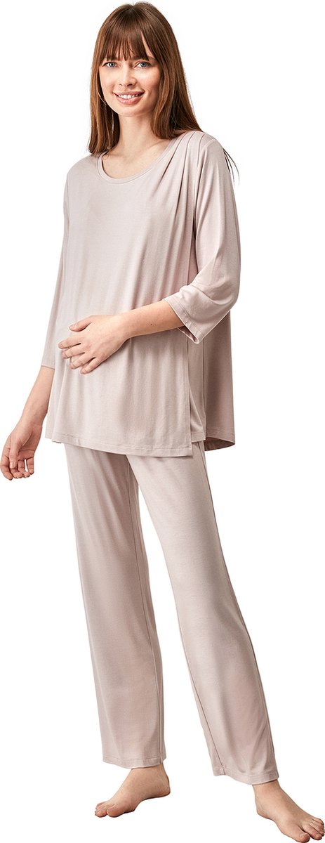 Catherine's - Dames Zwangerschap Pyjama Set, Borstvoeding Nachtkleding - M