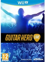Guitar Hero Live Wii U (game only)