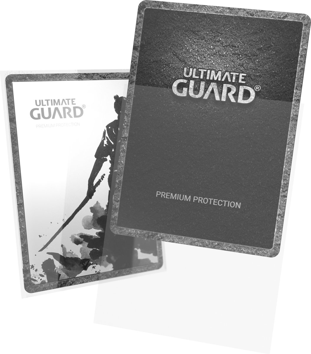 Ultimate Guard Katana Sleeves Standard Size (100) - Transparent