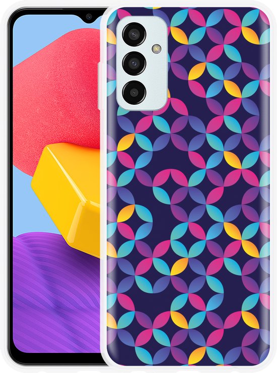Samsung Galaxy M13 Hoesje Abstractie Designed By Cazy 
