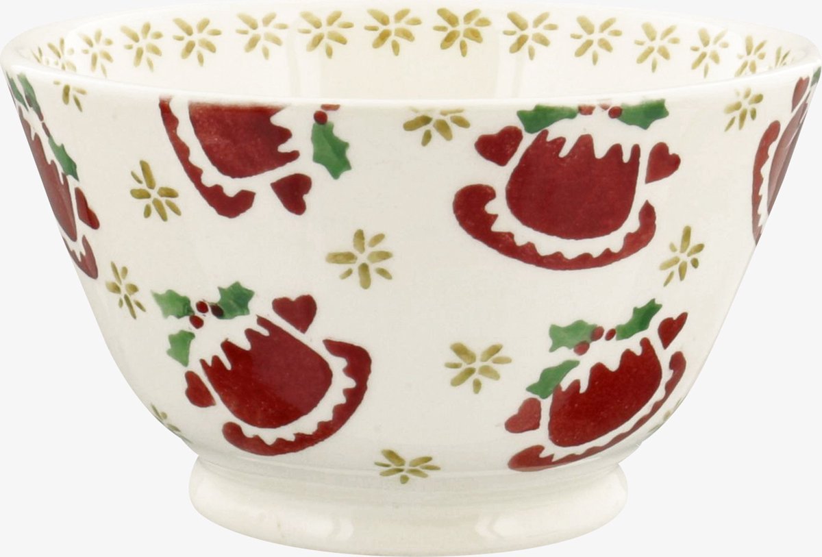 Emma Bridgewater Christmas Small Old Bowl Pudding