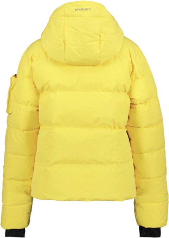 Icepeak Eastport Jacket - Wintersportjas Voor Dames - Geel - 42 | bol