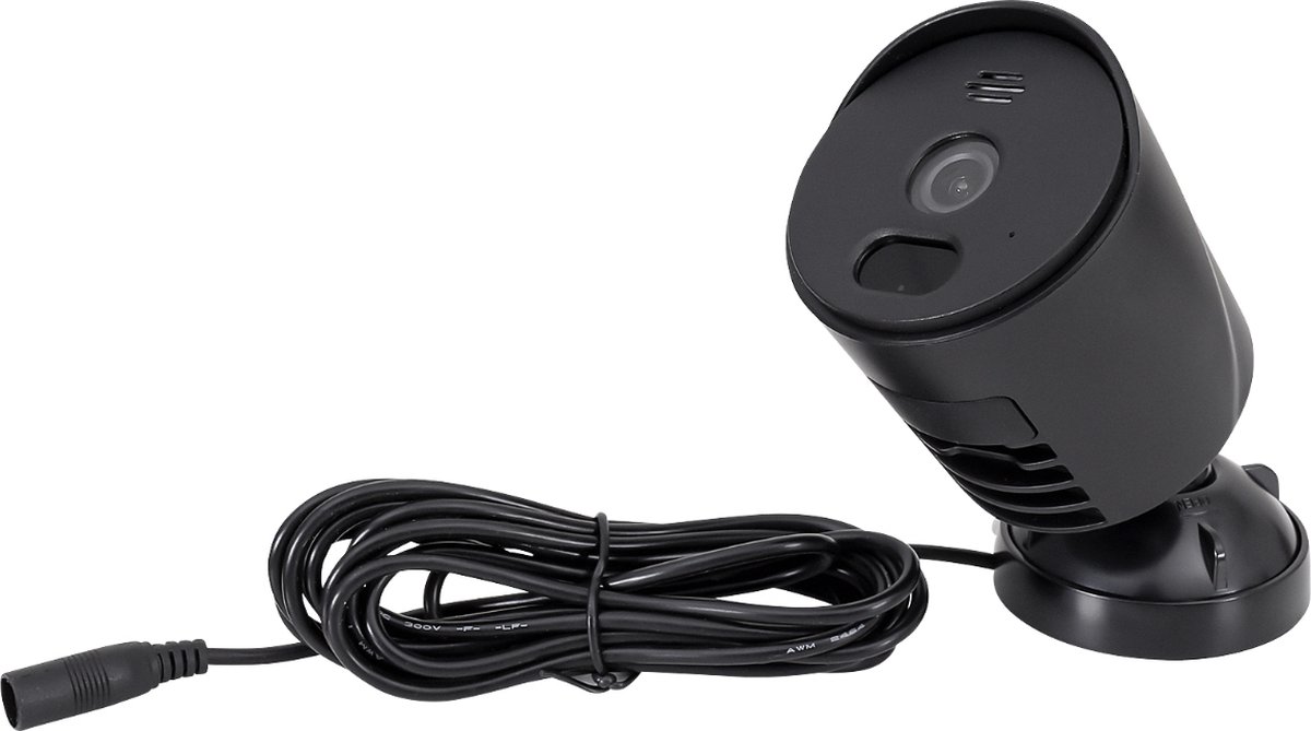 Smart Connect outdoor IP-camera - 1080P HD - Wifi - Telefoon - Beveiliging - IP65 - Zwart