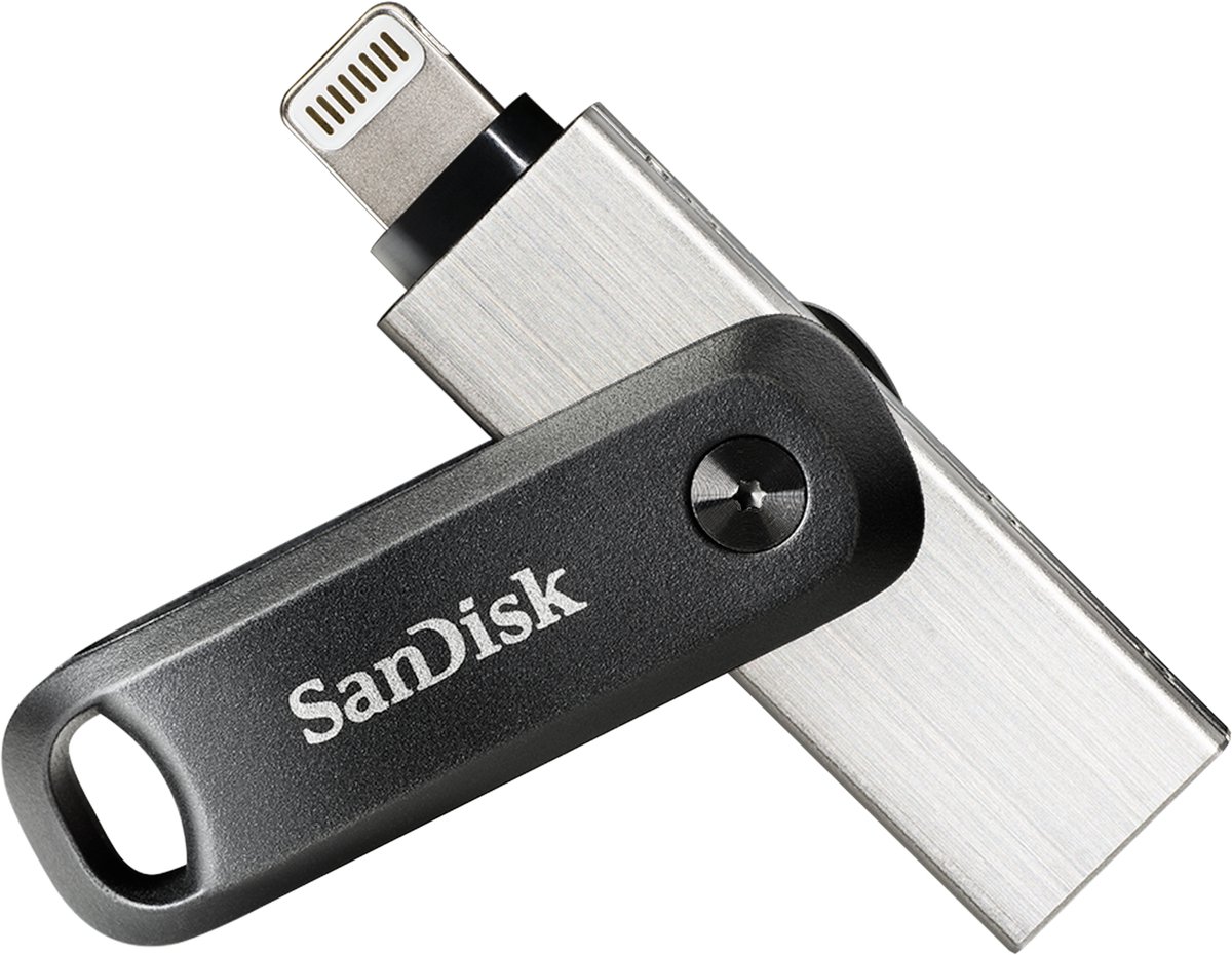 SanDisk iXpand GO Flash drive 3.0 256GB