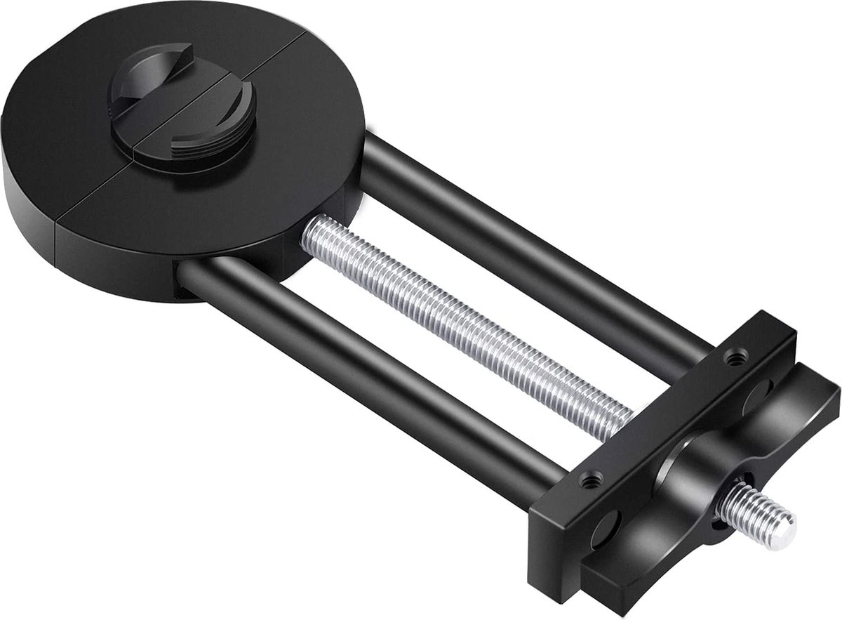 Neewer® - Cameralens Bankschroefgereedschap voor lens en filter Ringafstelling - Bereik 27 mm tot 130 mm Stalen constructie