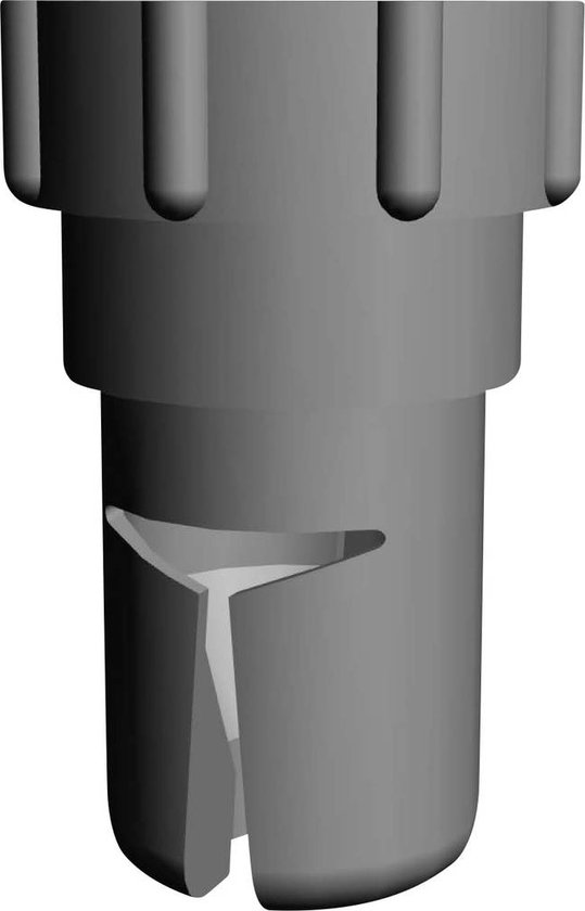 TE Connectivity 207387-2 Ronde connector afdekkap met trekontlasting ...
