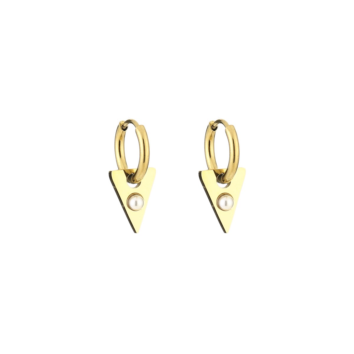 Oorbellen - Dames Oorbellen - oorringen - Goud - Cadeau - Bijoux